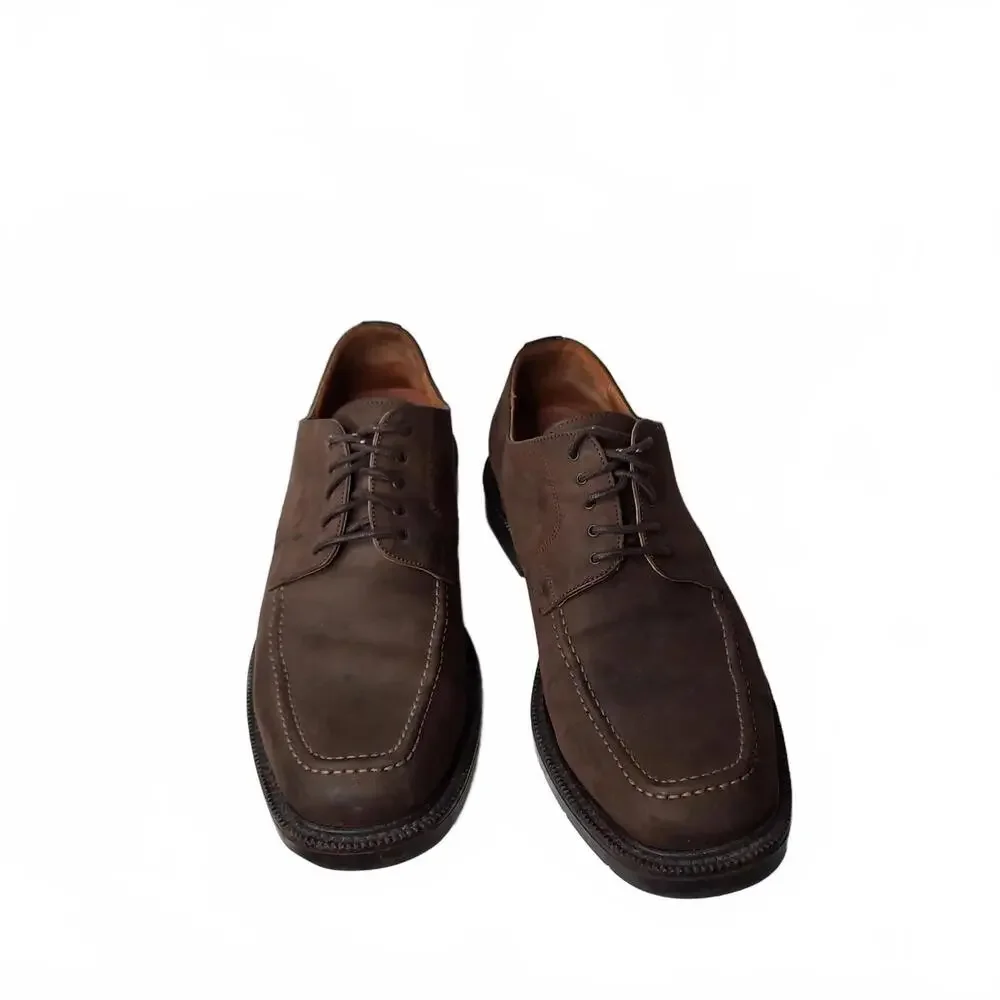 Johnston & Murphy‎ Men's Brown Leather Shoes Size 10.5 M